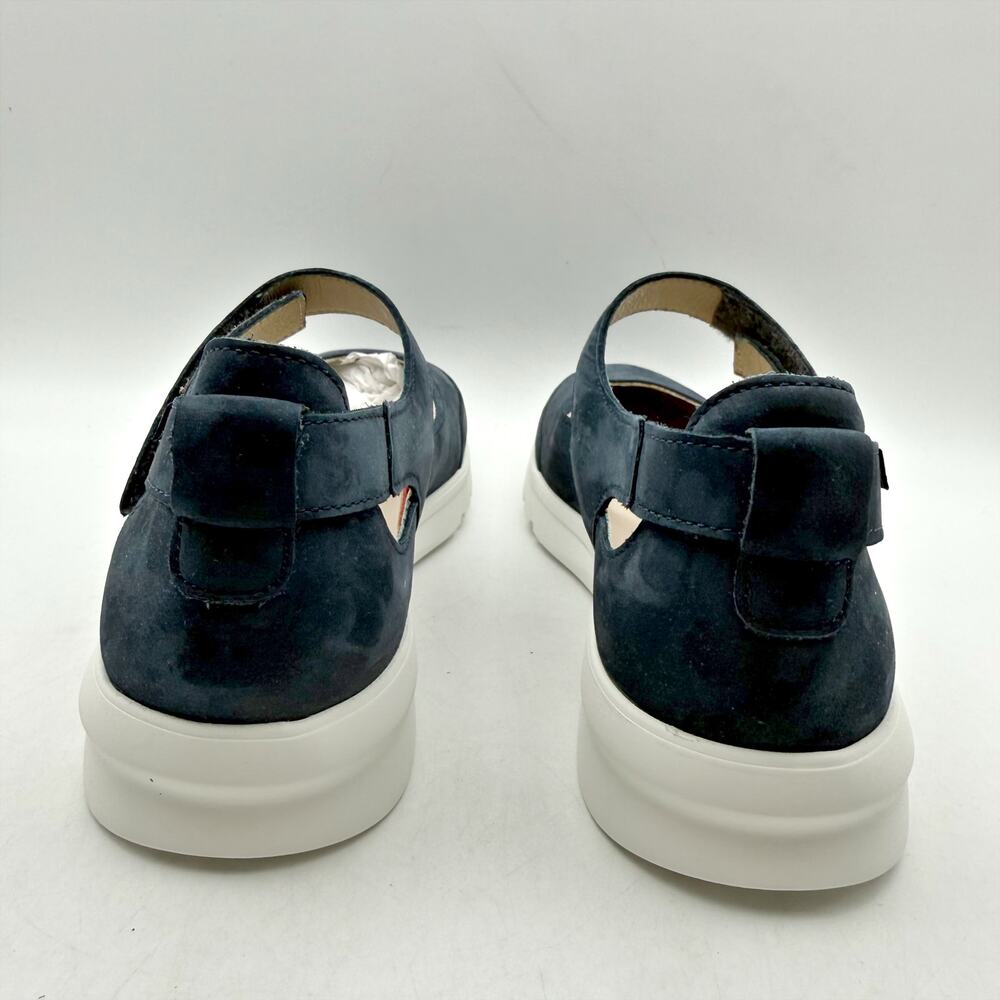 Mephisto Womens Marisa Shoes US 8.5 EU 38.5 Blue Leather Mary Janes NIB - Picture 9 of 12